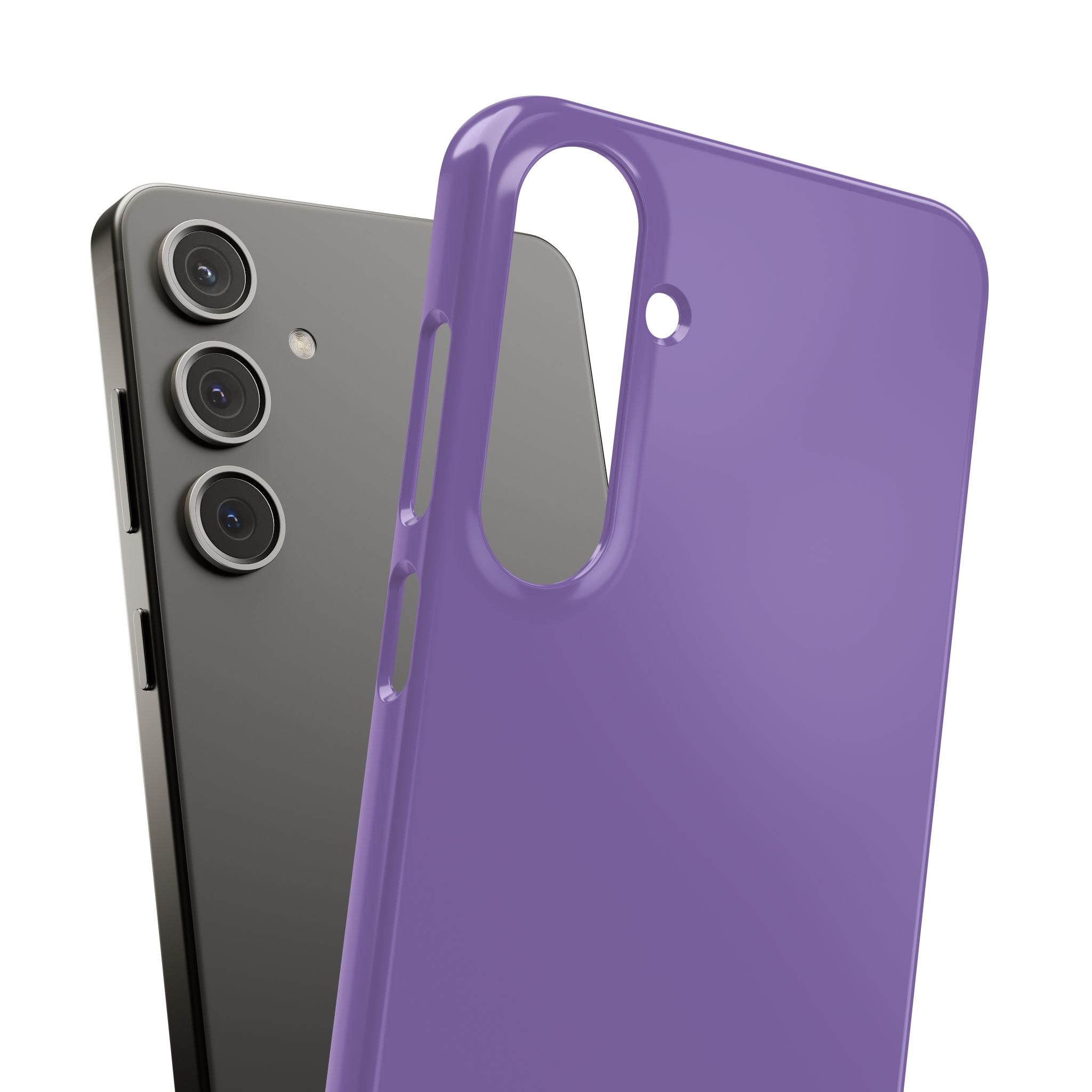 Medium Purple Samsung S24 - Slim Phone Case