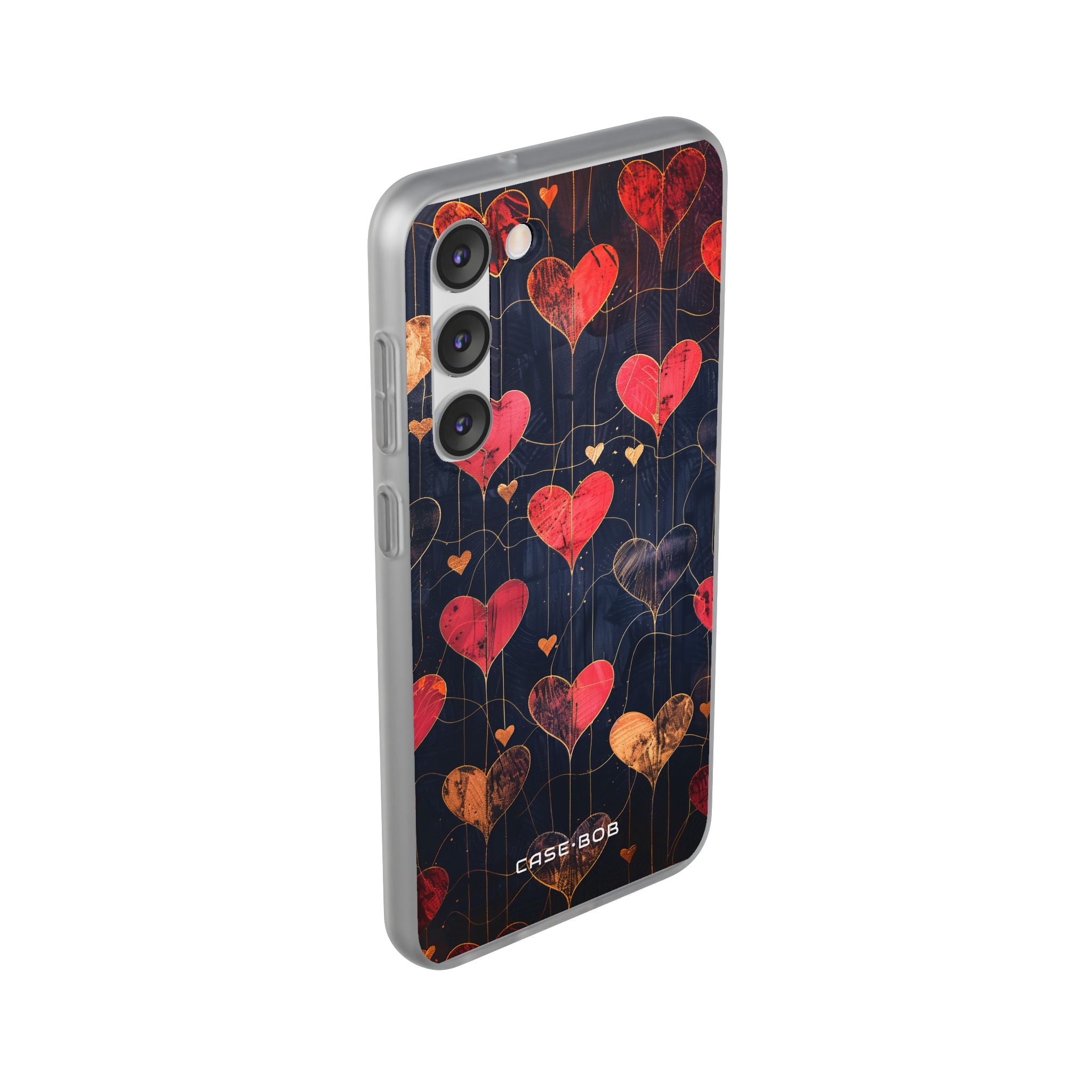 Golden Hearts Network Samsung S23 Plus Case - Soft