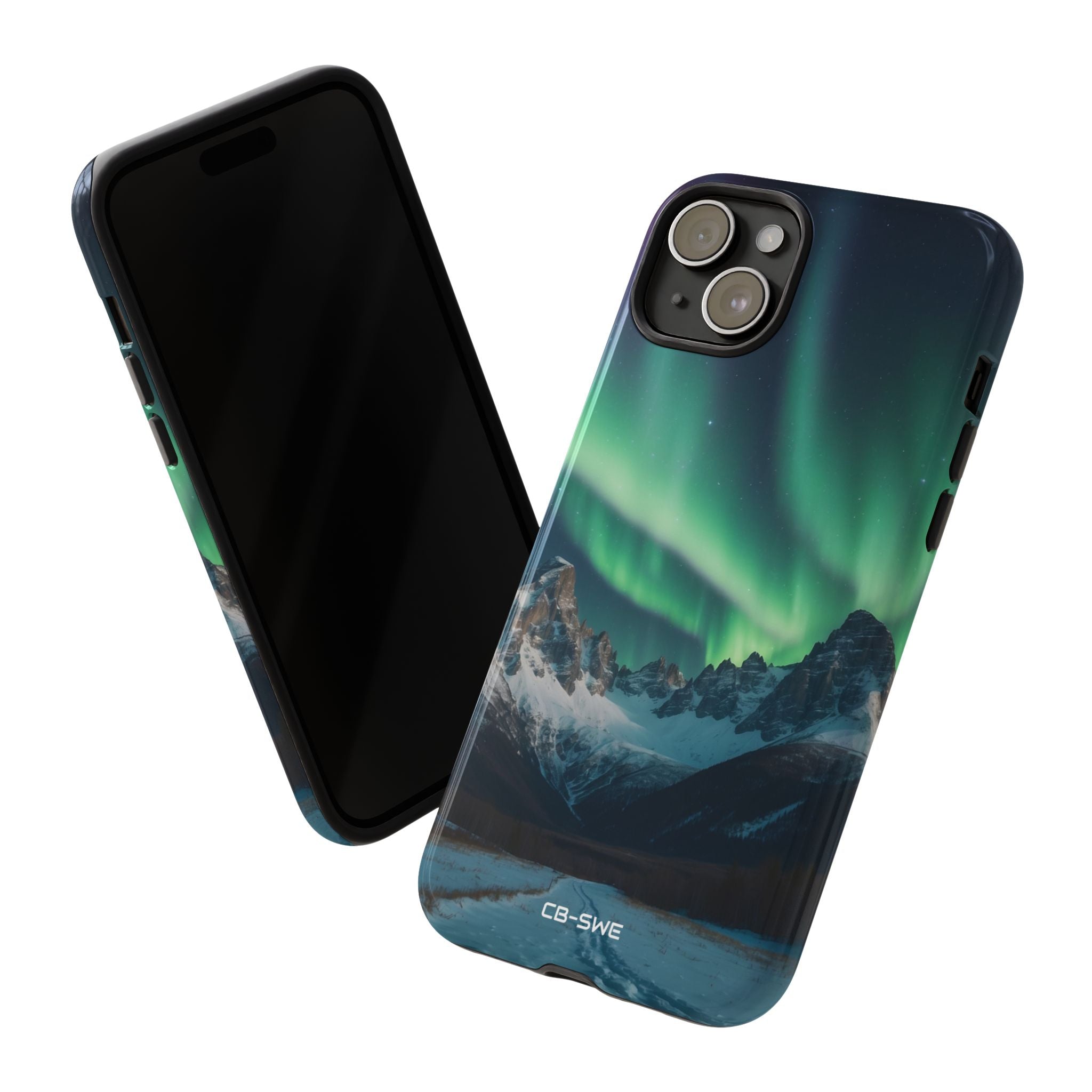 Northern Lights Dance - iPhone Case