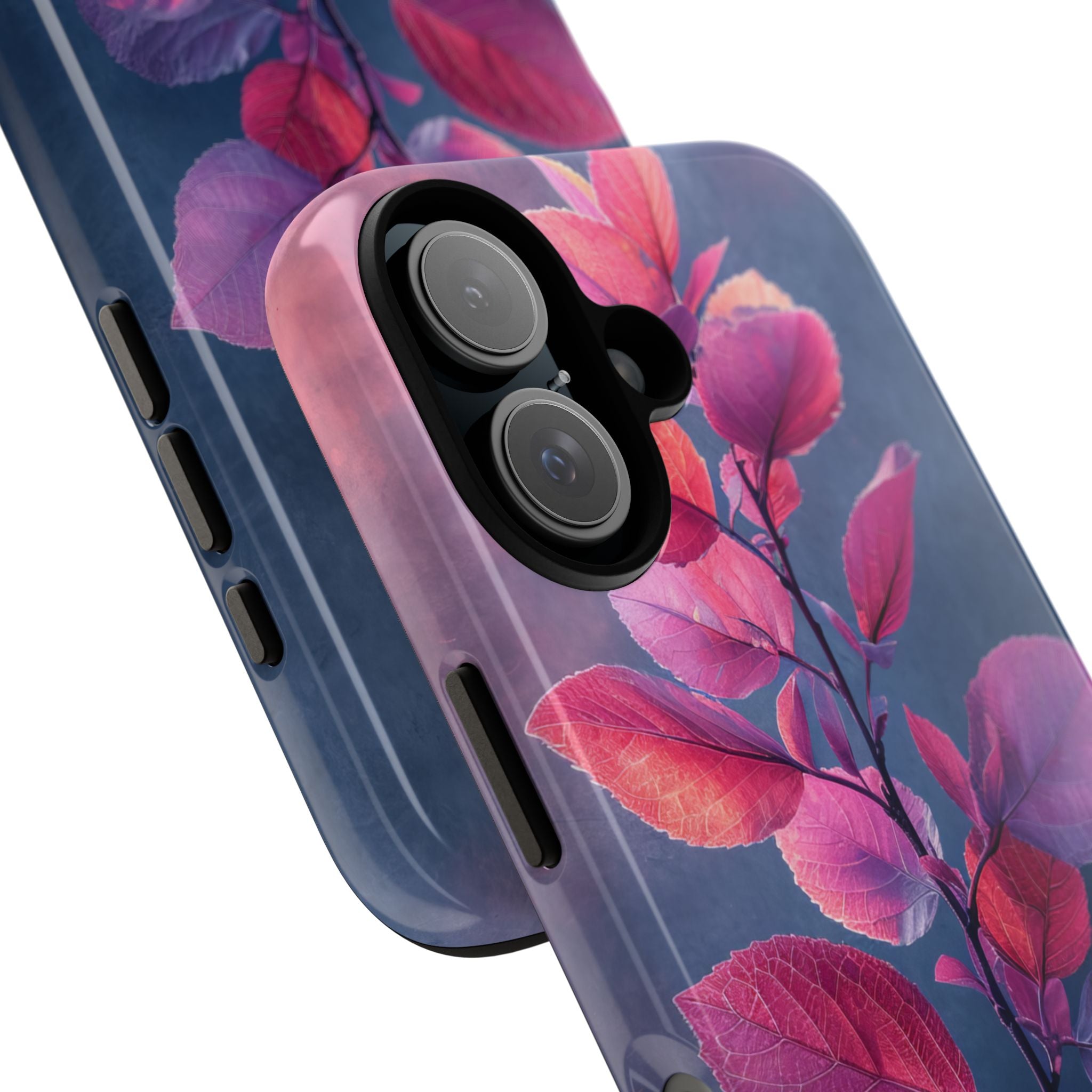 Pink Blue Nature - Tough iPhone 16 Phone Case