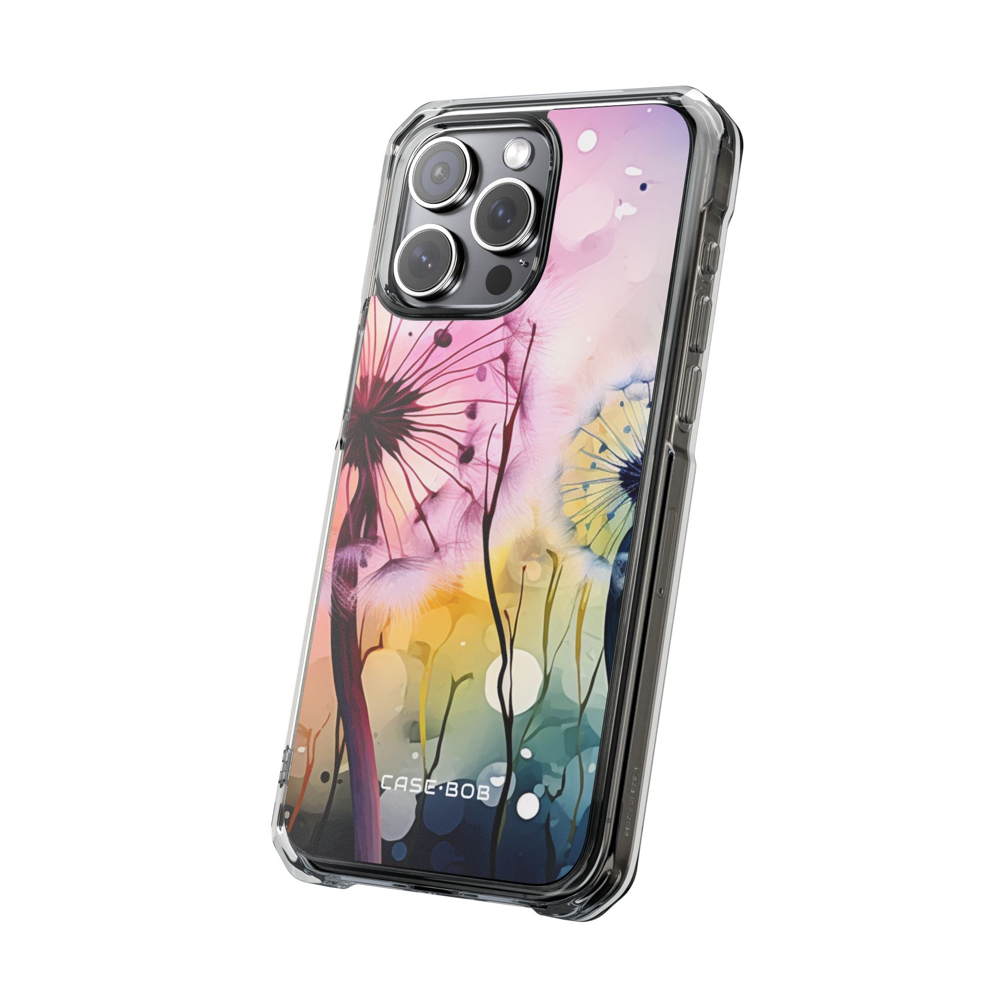 Dandelion Glow iPhone 15 Pro Max Case - Impact