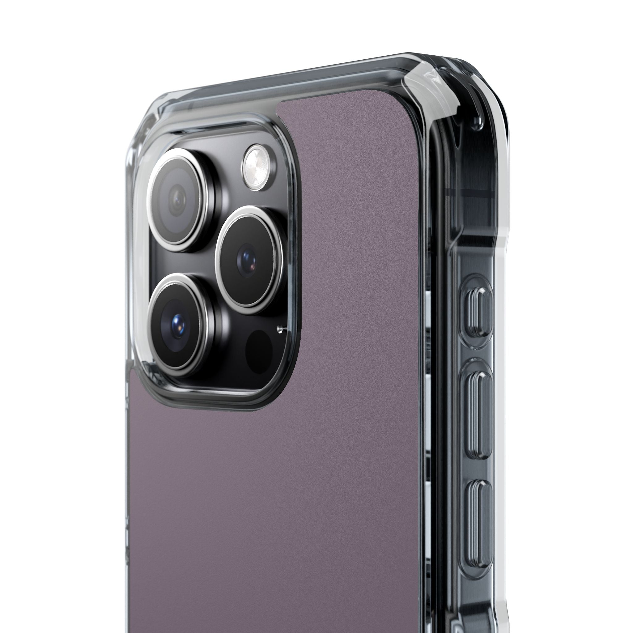 Old Lavender - Clear Impact Case for iPhone