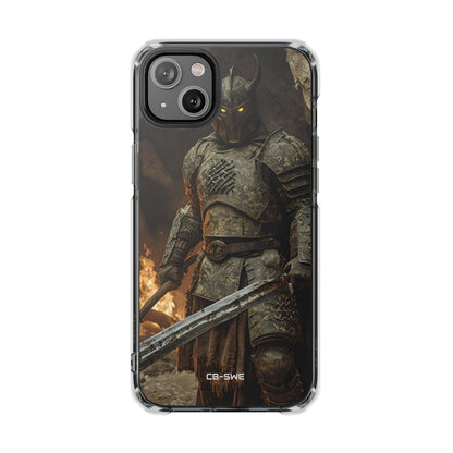 Mystic Warrior's Gaze iPhone Case - Impact
