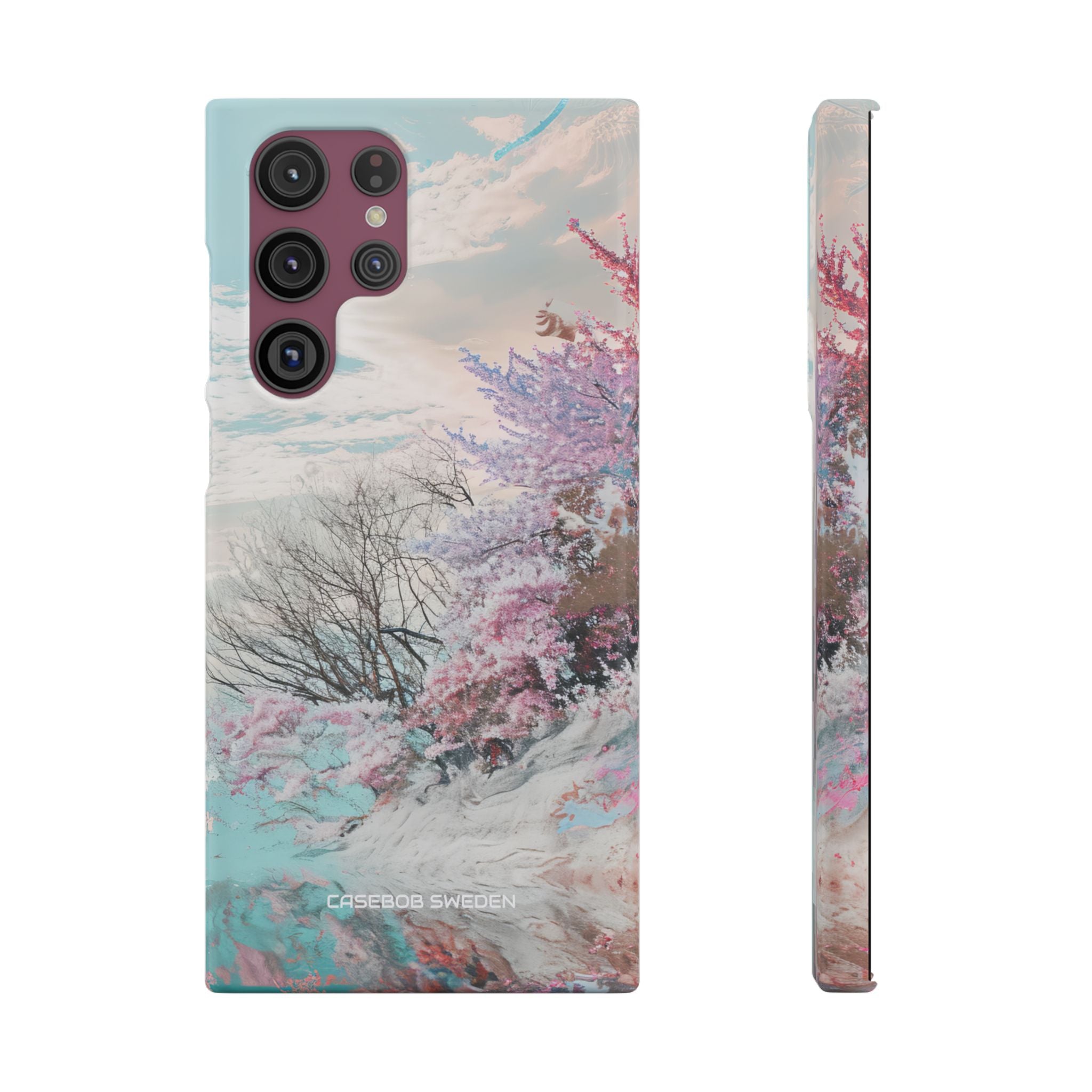 Spring Dreamscape - Slim Samsung S22 Phone Case