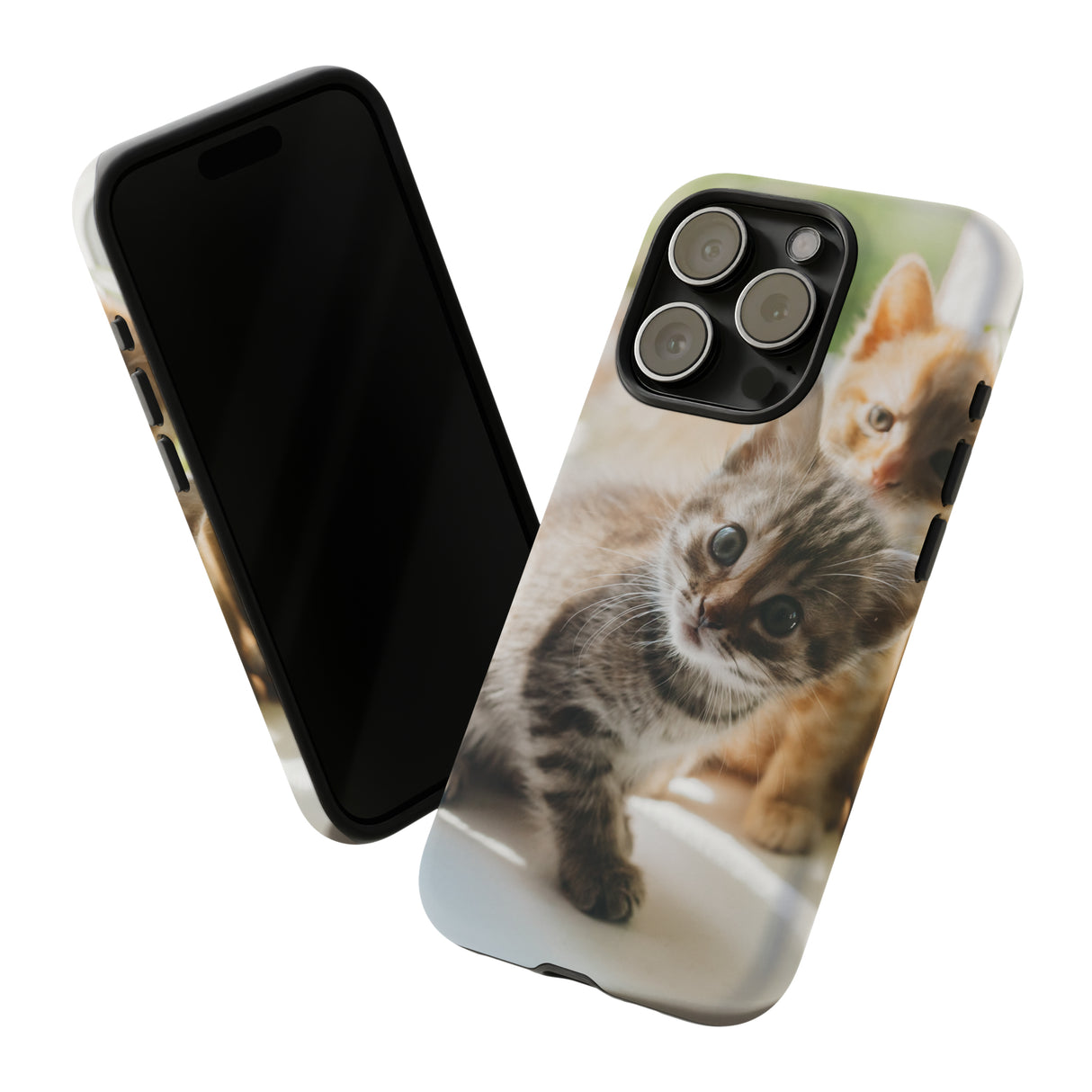 Fluffy Kittens - Protective Phone Case