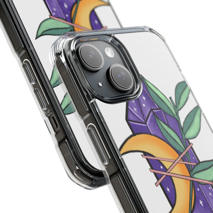 Mystical Moon Crystal iPhone Case - Impact