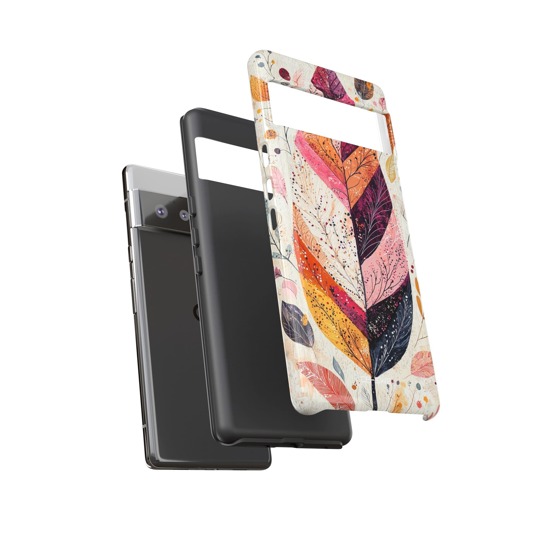 Vibrant Leaves Dance - Google Pixel Case