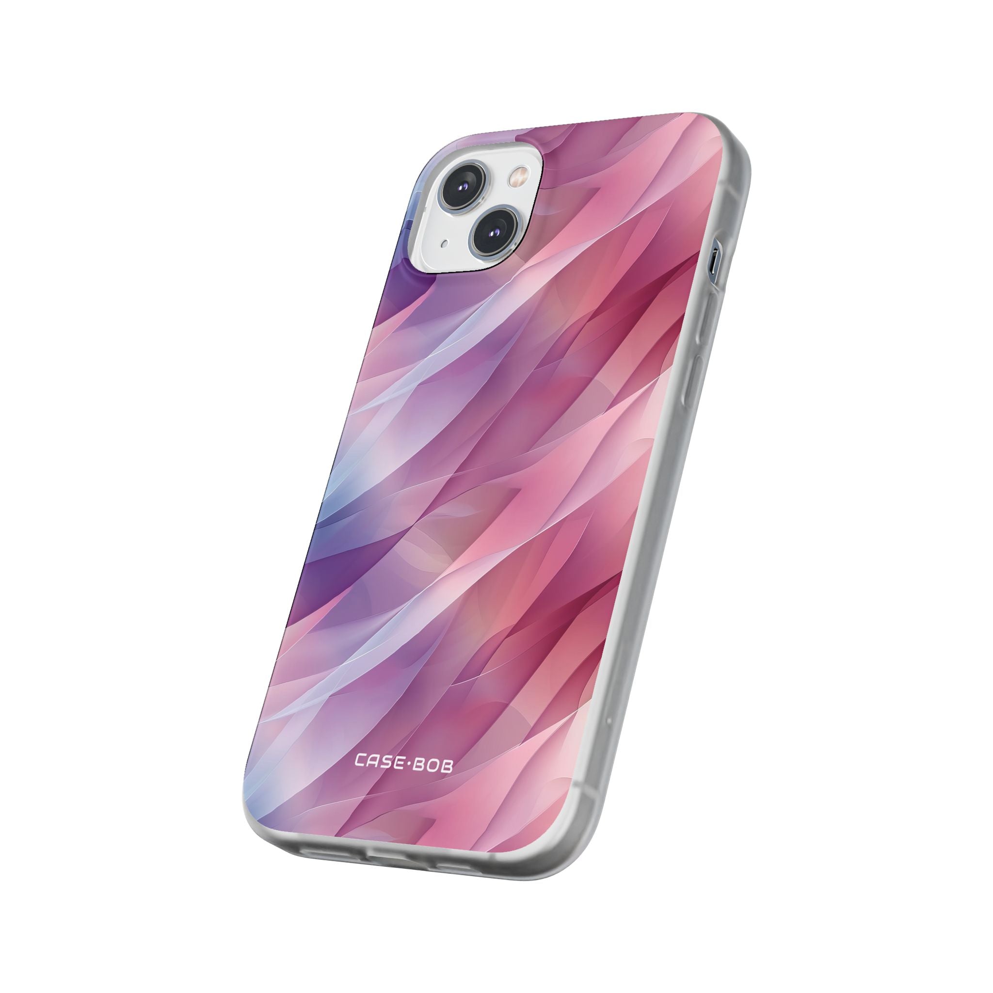 Pink Wave iPhone 14 Plus Case - Soft