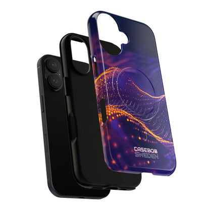 Ocean Energy Waves iPhone 16 - Tough+