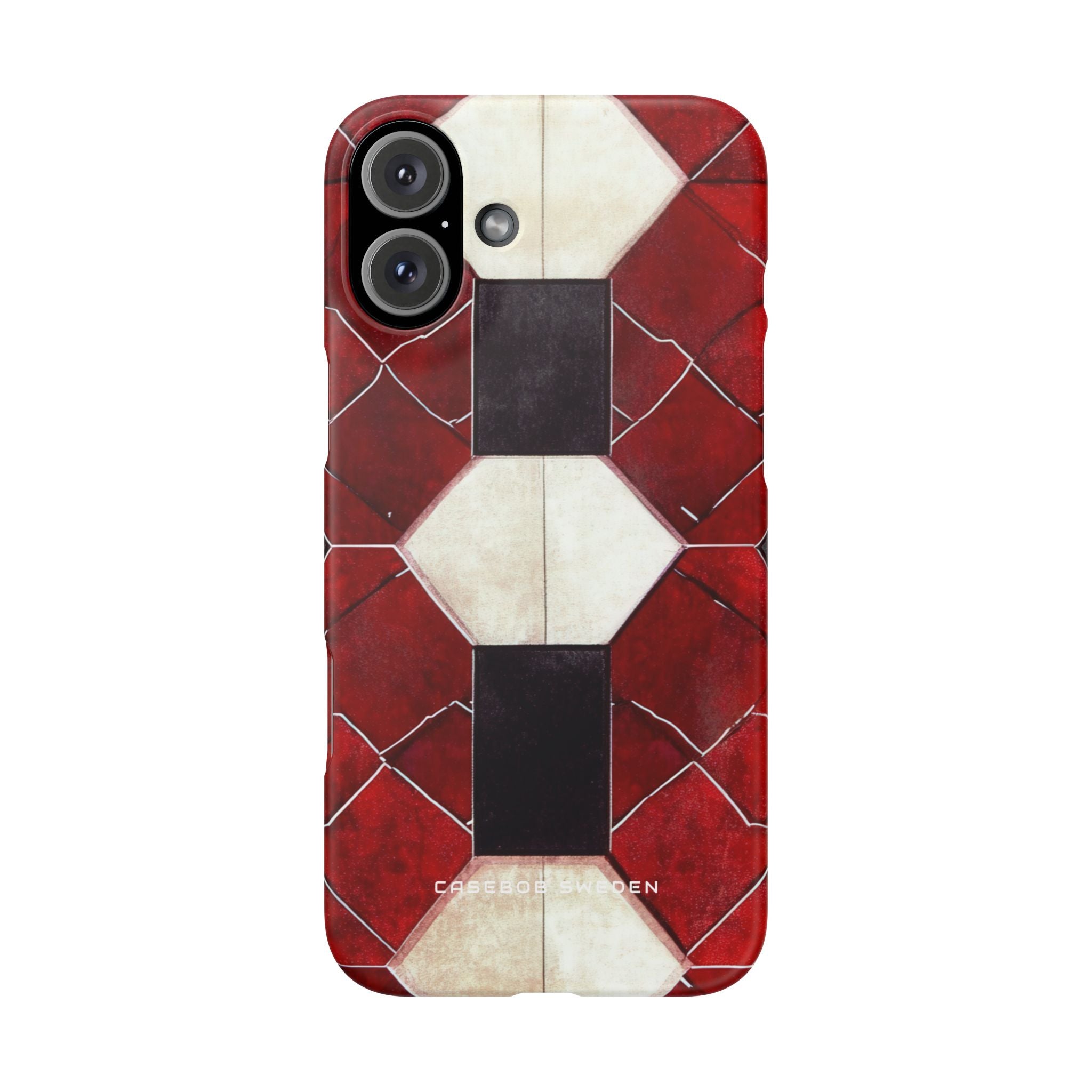 Gothic Hexagon Symmetry iPhone 16 - Slim Phone Case