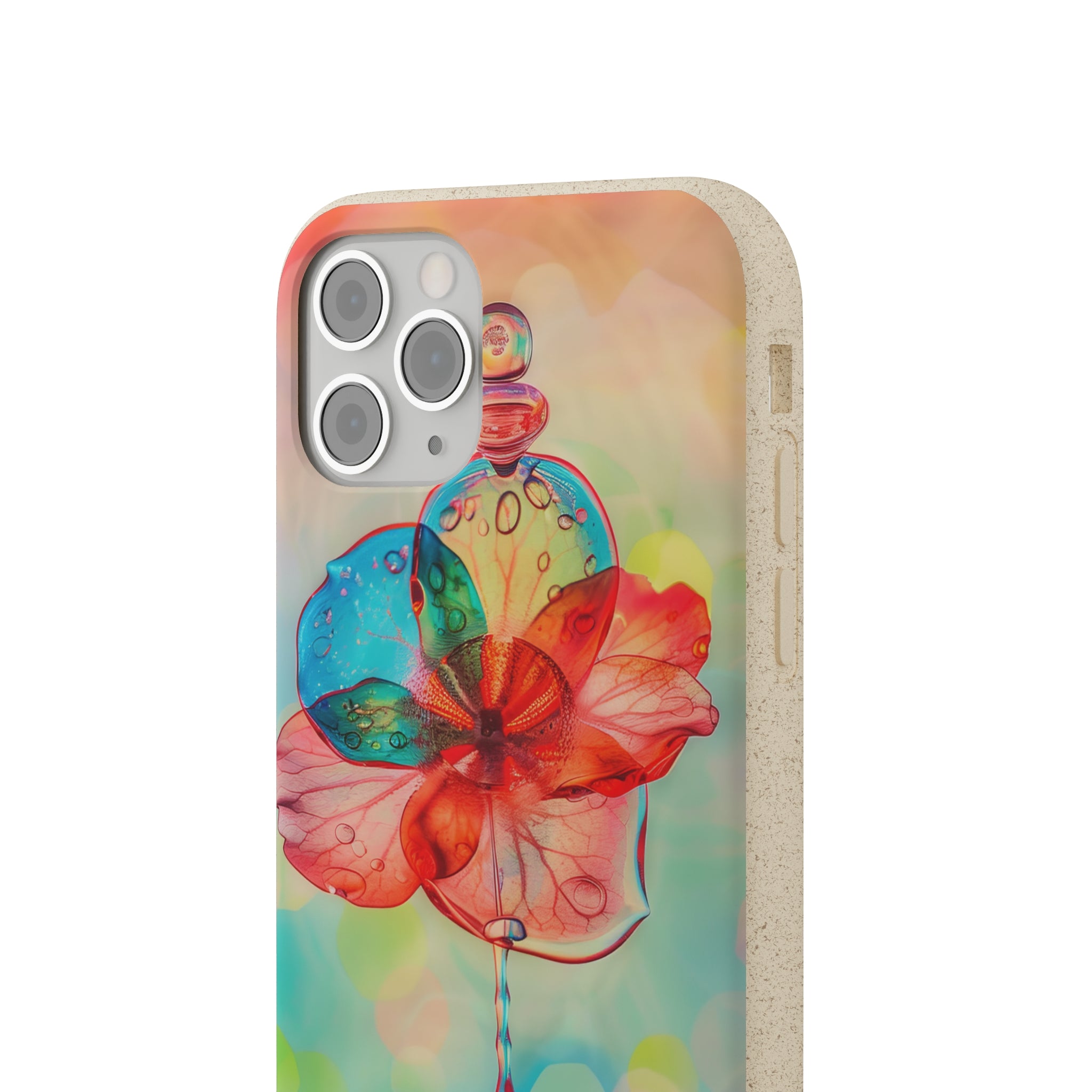 Dreamy Liquid Bloom | Biodegradable Phone Case