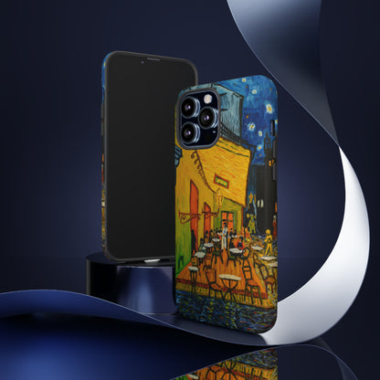 Vincent Van Gogh - Cafe Terrace - Protective Phone Case