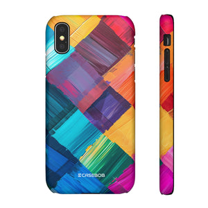 Pantone Spectrum Pattern | Phone Case for iPhone (Slim Case)