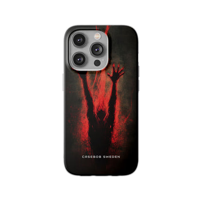 Gothic Crimson Ascension iPhone 14 - Flexi Phone Case