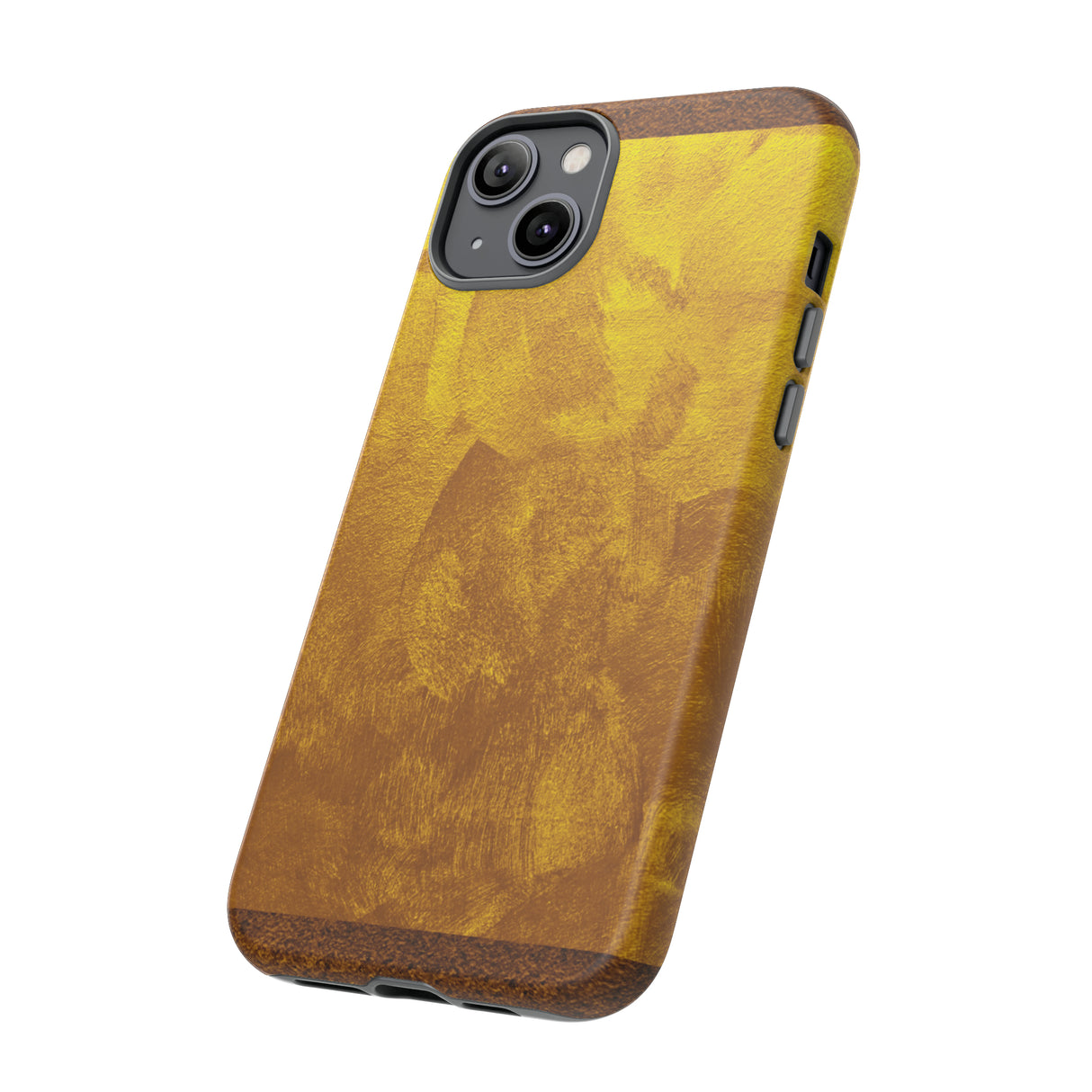 Retro Gold - Protective Phone Case