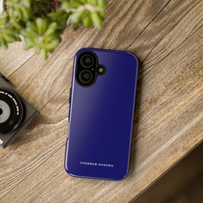 Midnight Blue iPhone 16 - Tough Phone Case