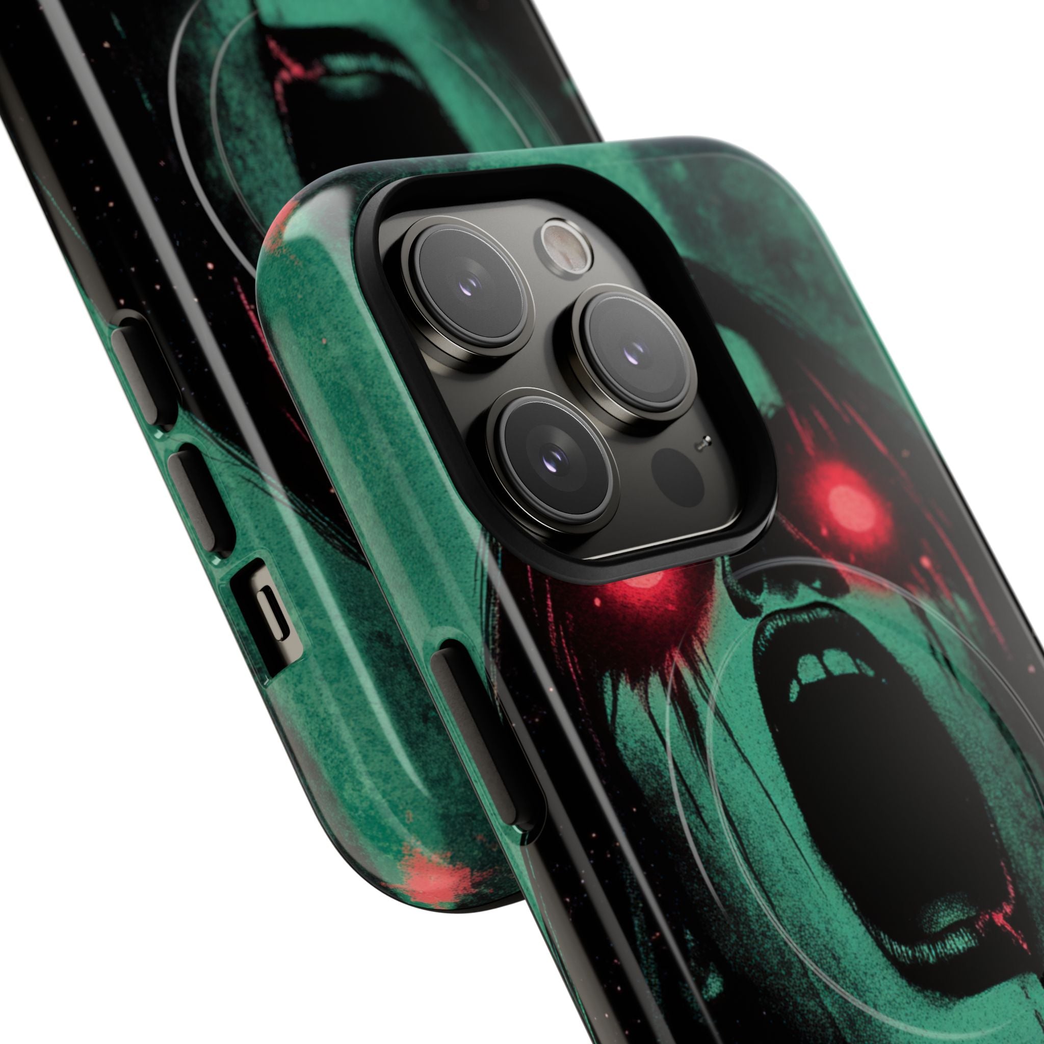 Screaming Ember iPhone 14 Pro Case - Tough+