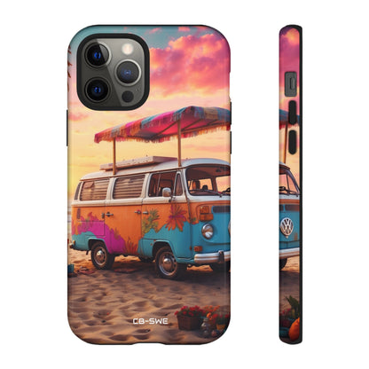 **Van Rests at Shore** - iPhone Case