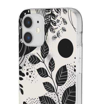 Botanical Abstraction | Flexible Phone Case for iPhone