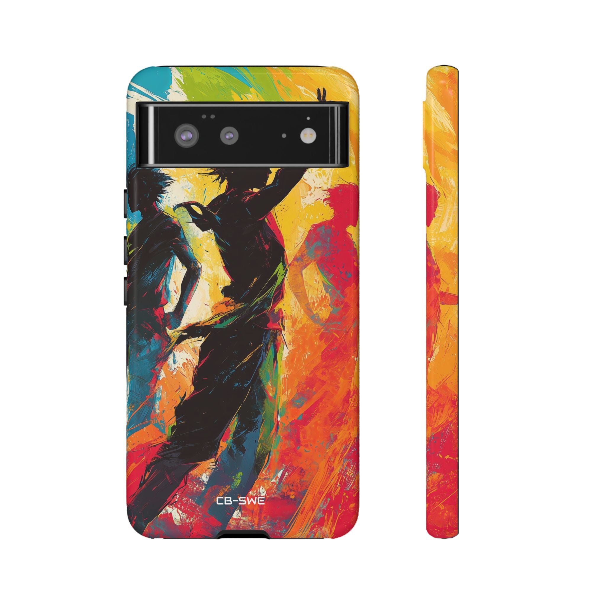 Figures Dance Wildly - Google Pixel Case