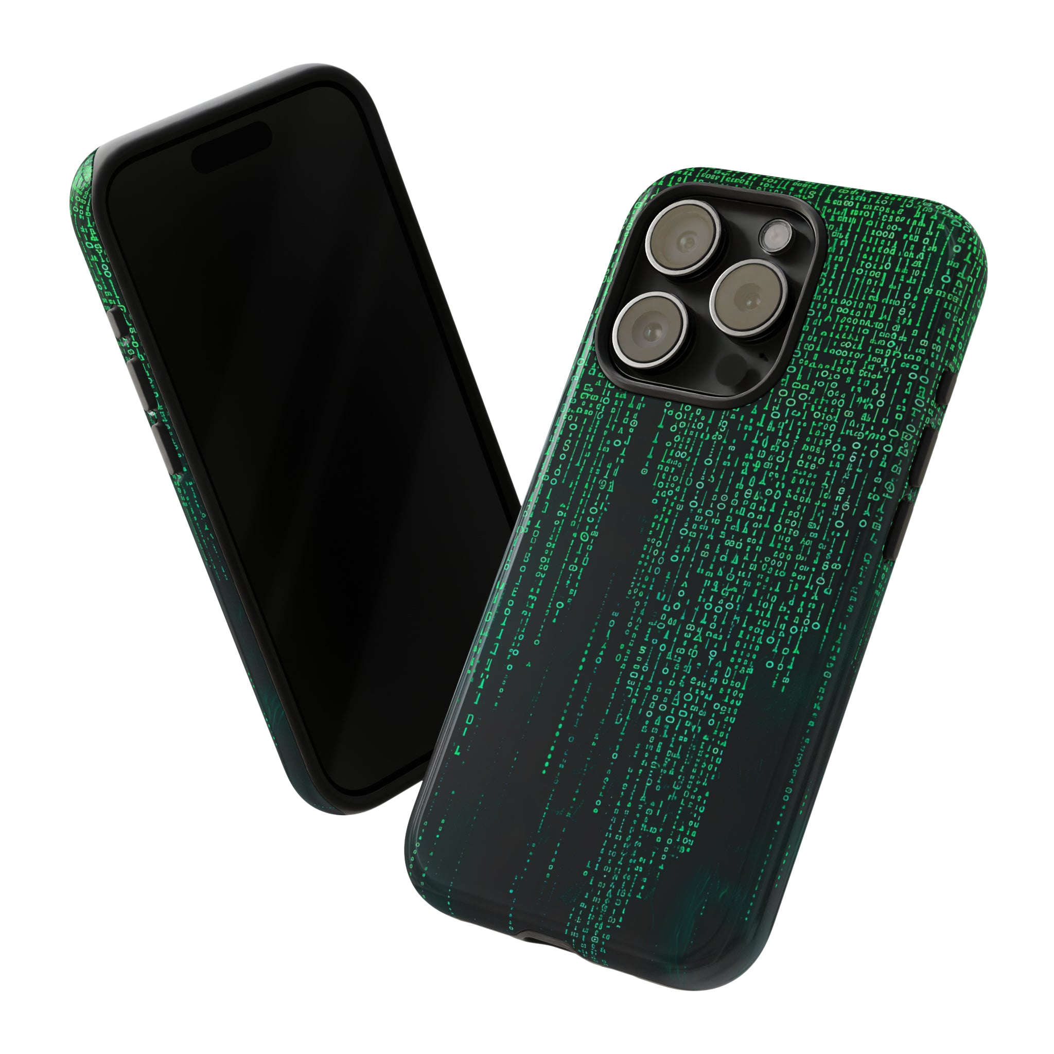 Hex Elegance: Code Gradient - Protective Phone Case