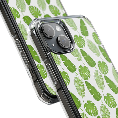 Tropical Leaf Harmony iPhone Case - Impact