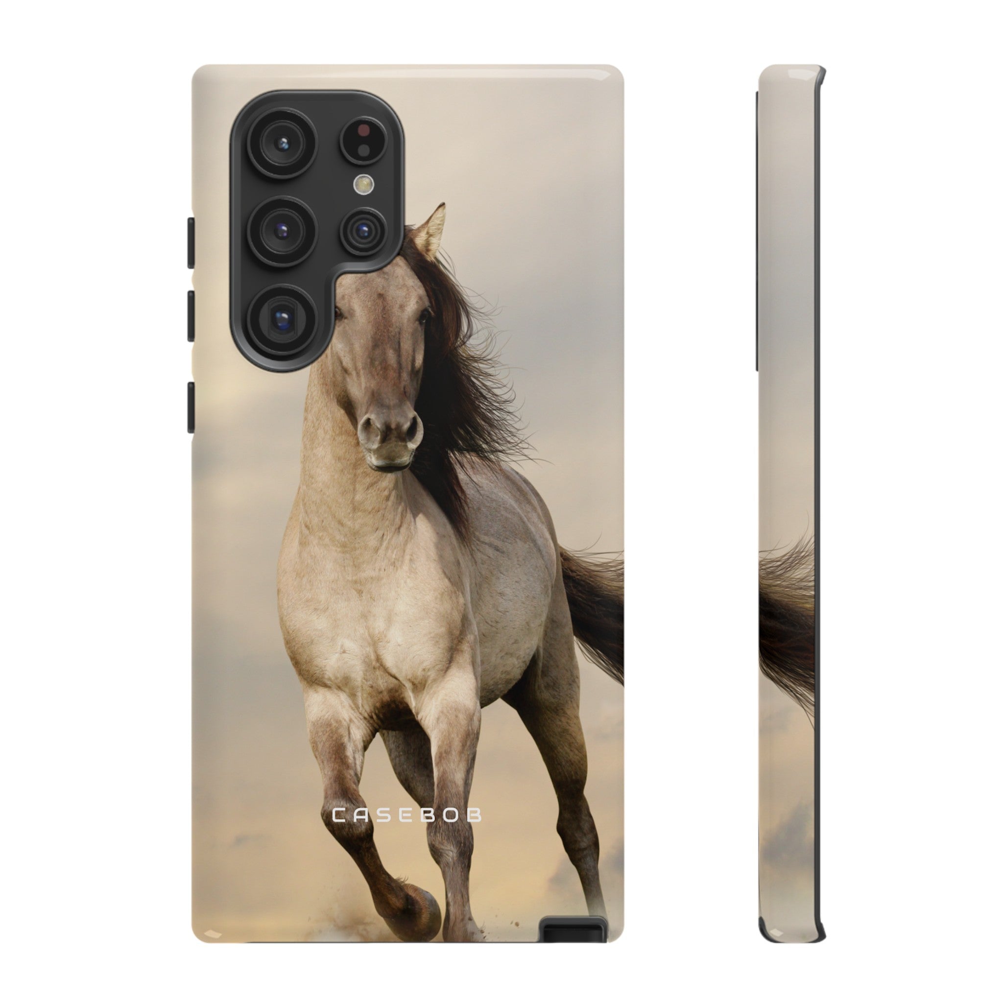 Sunset Stallion - Protective Phone Case