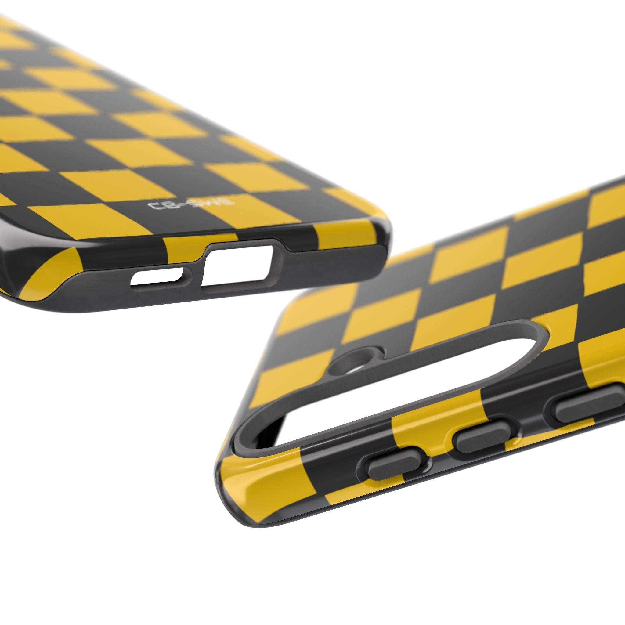 Yellow Squares Dance - Samsung Case