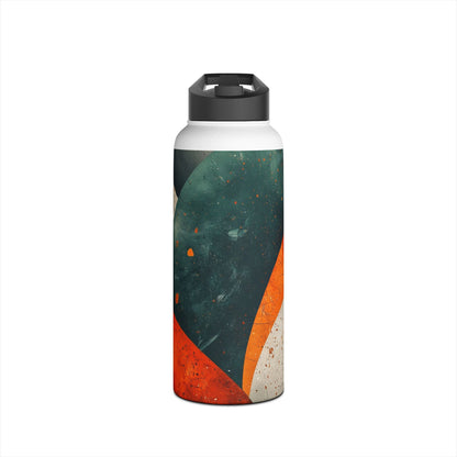 Sweeping Ember Bands - Stainless Steel Water Bottle