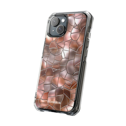 Realistic Pantone Pattern - Clear Impact Case for iPhone