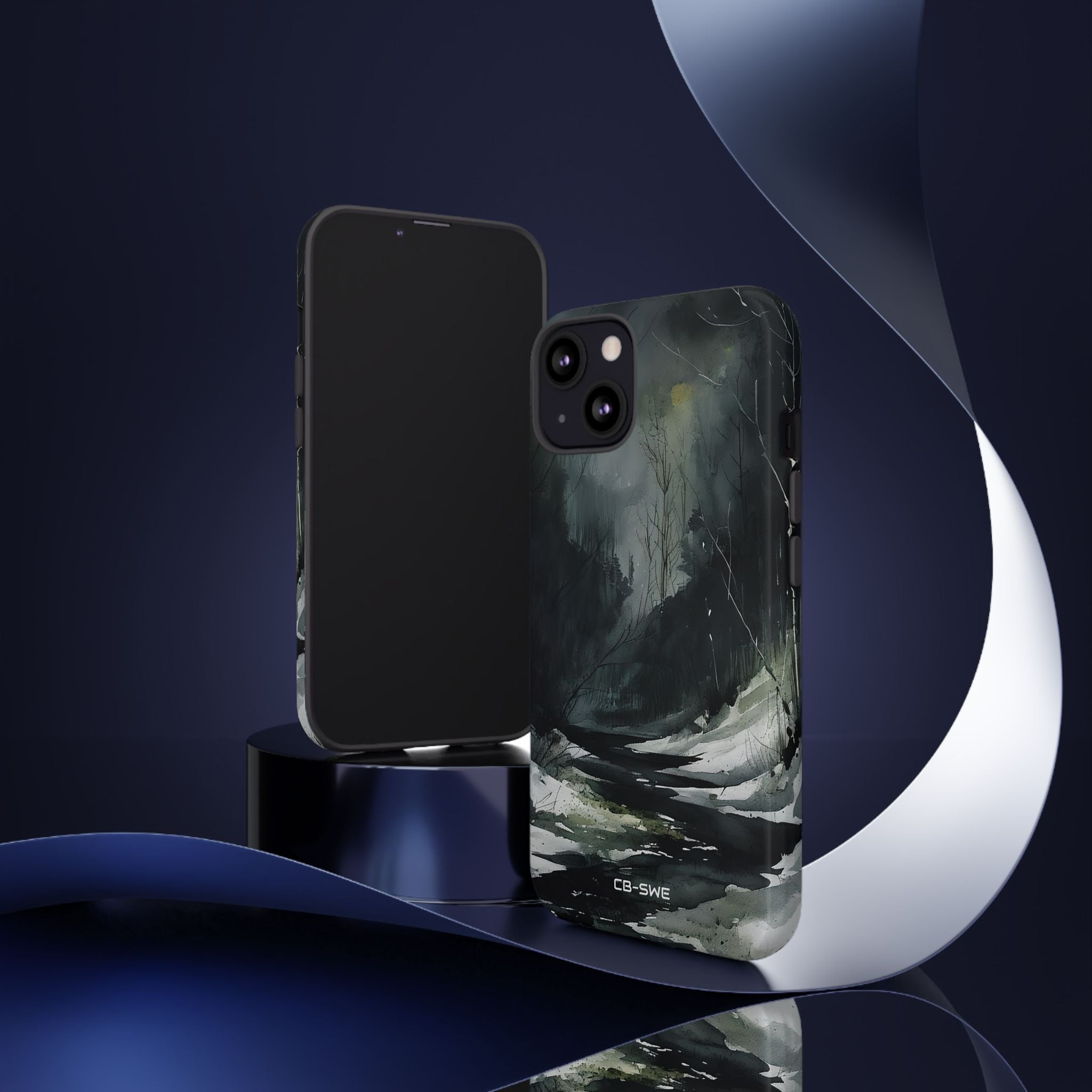 Mystical Forest Journey - iPhone Case