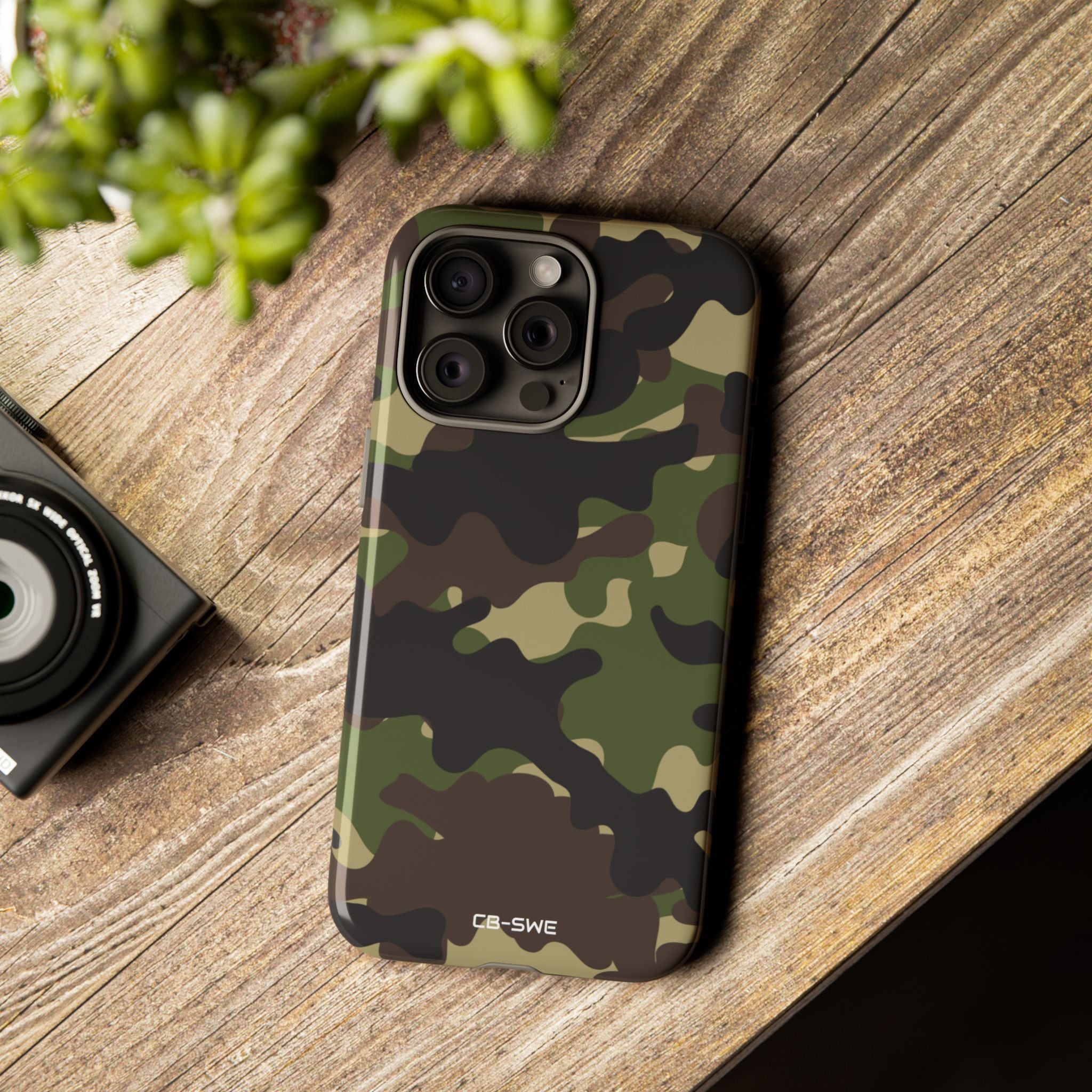 Camouflage Nature Blend - iPhone Case