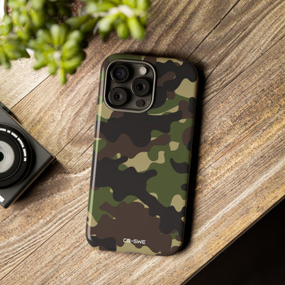 Camouflage Nature Blend - iPhone Case