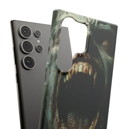 Gothic Wail of Decay Samsung S24 - Slim Phone Case