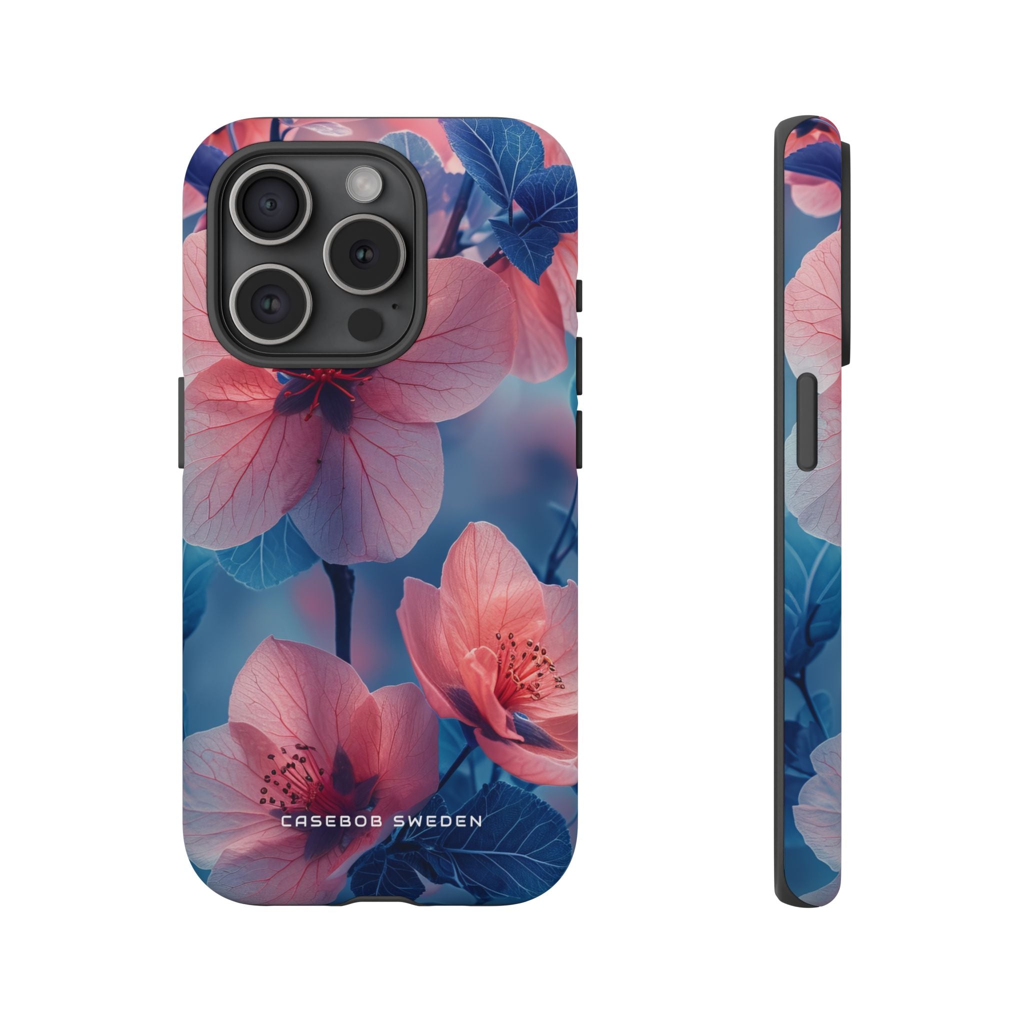 Ethereal Floral Harmony iPhone 15 - Tough Phone Case