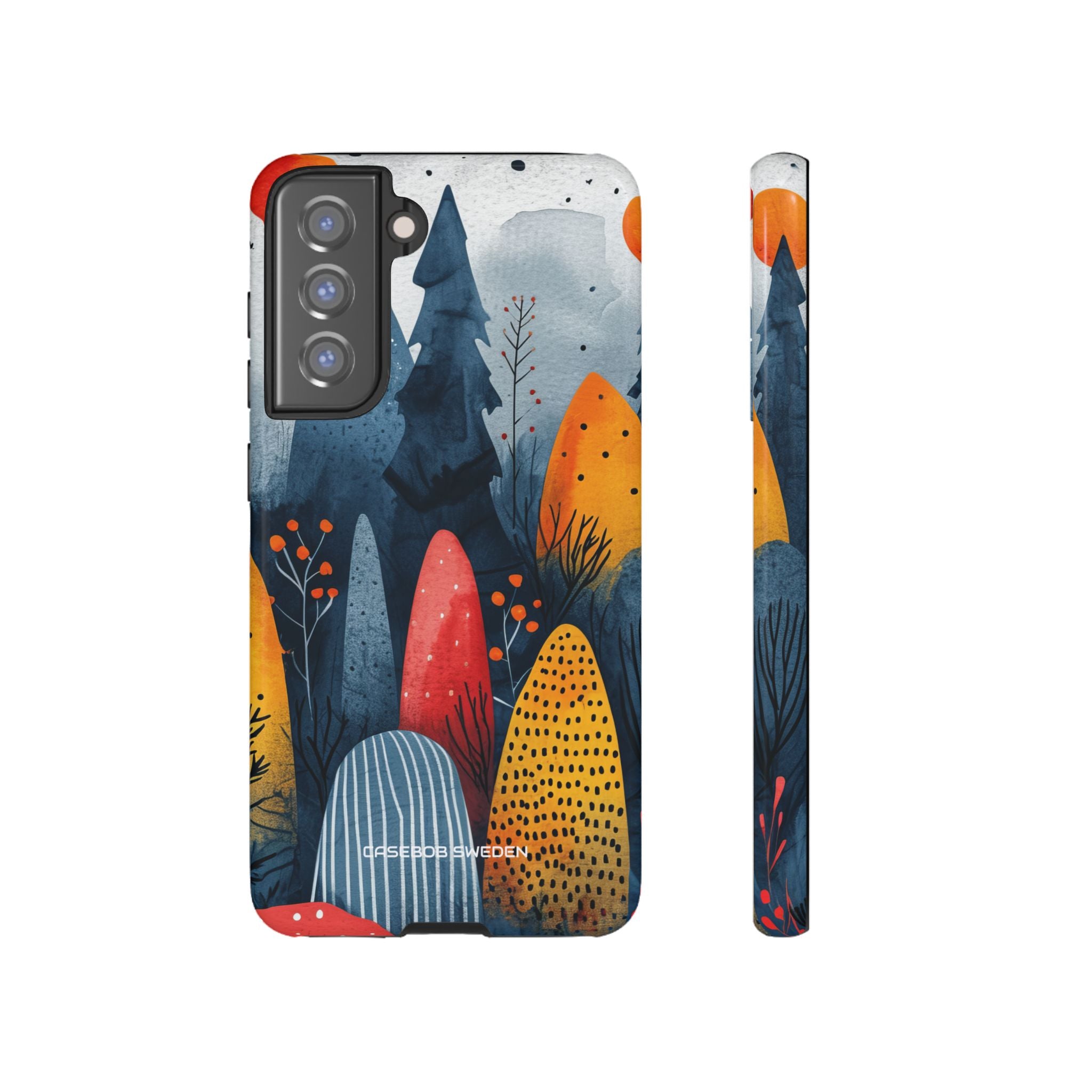 Whimsical Nature - Tough Samsung S21 Phone Case