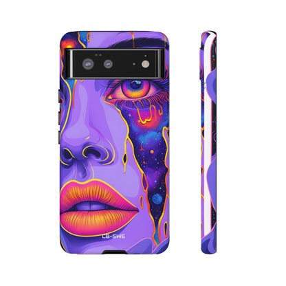 Cosmic Dreamscape Eye - Google Pixel Case