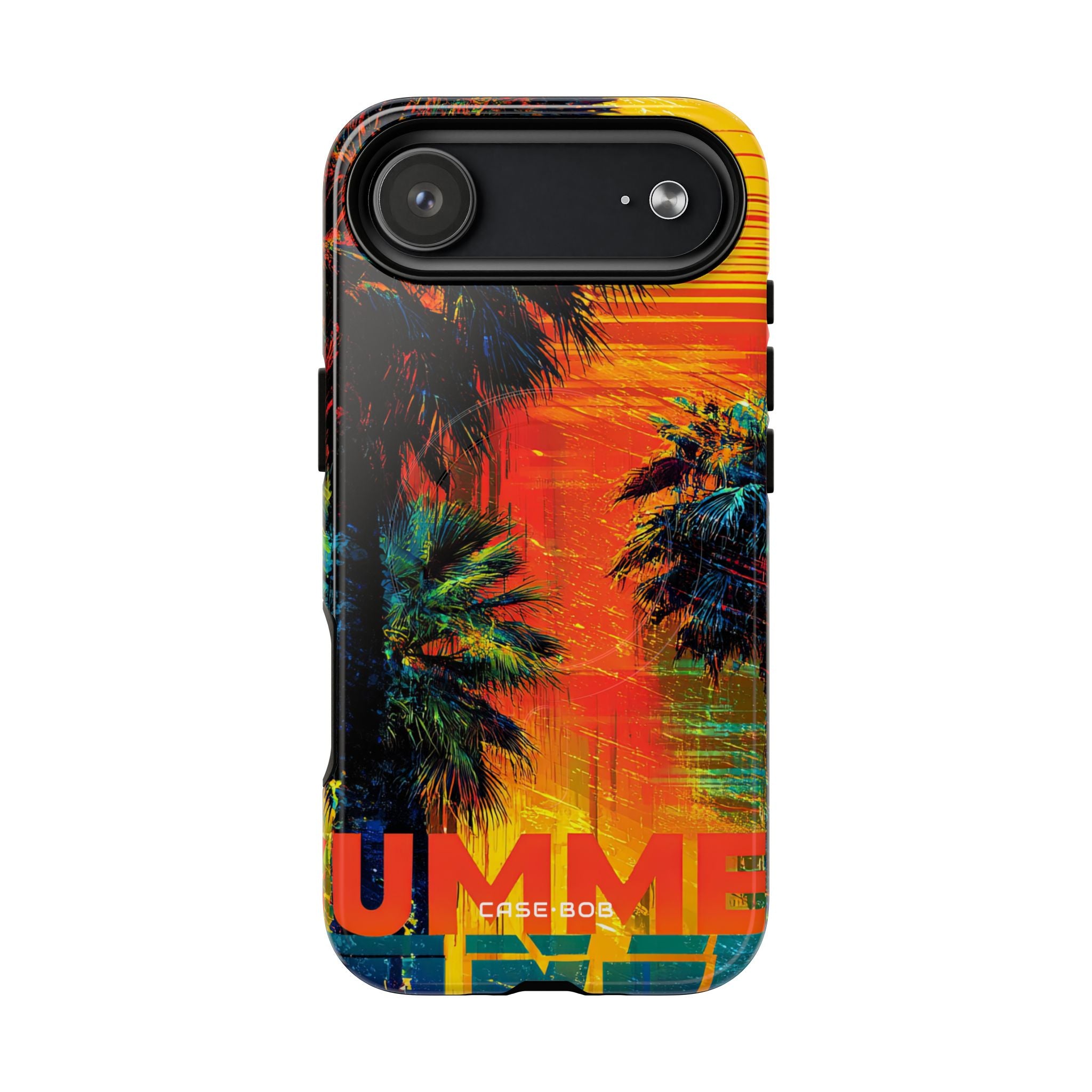 Tropical Sunburst iPhone 17 Air Case - Tough+