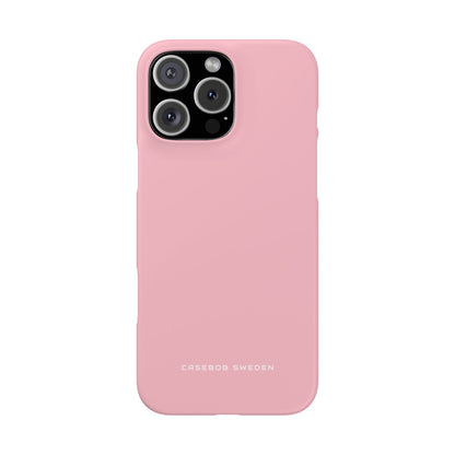 Pink iPhone 16 - Slim Phone Case