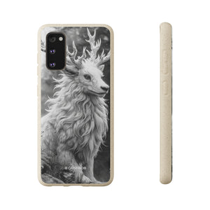 Majestic Forest Guardian | Biodegradable Phone Case