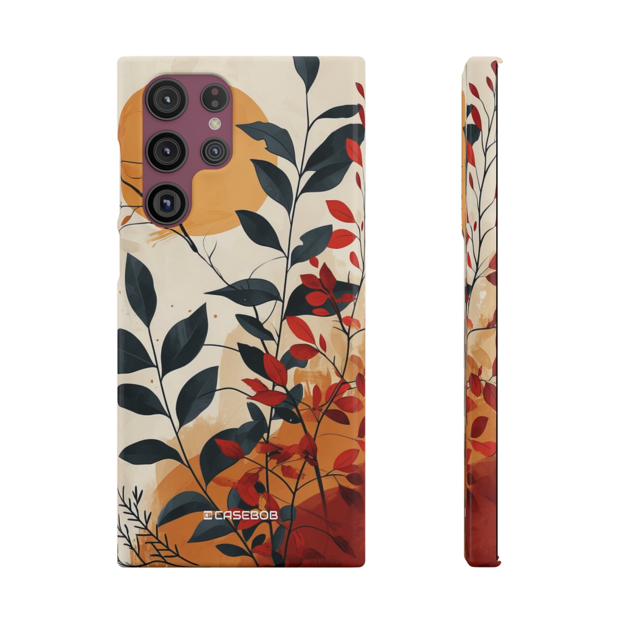 Botanical Serenity | Slim Phone Case for Samsung