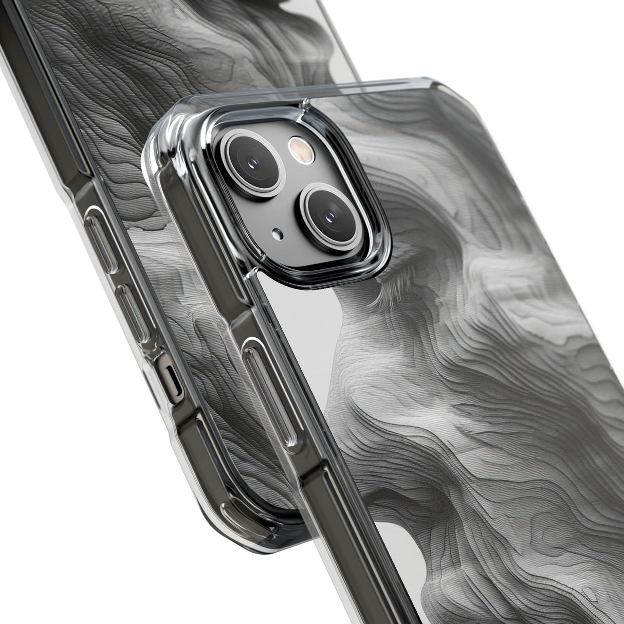 Contour Serenity - Phone Case for iPhone (Clear Impact - Magnetic)