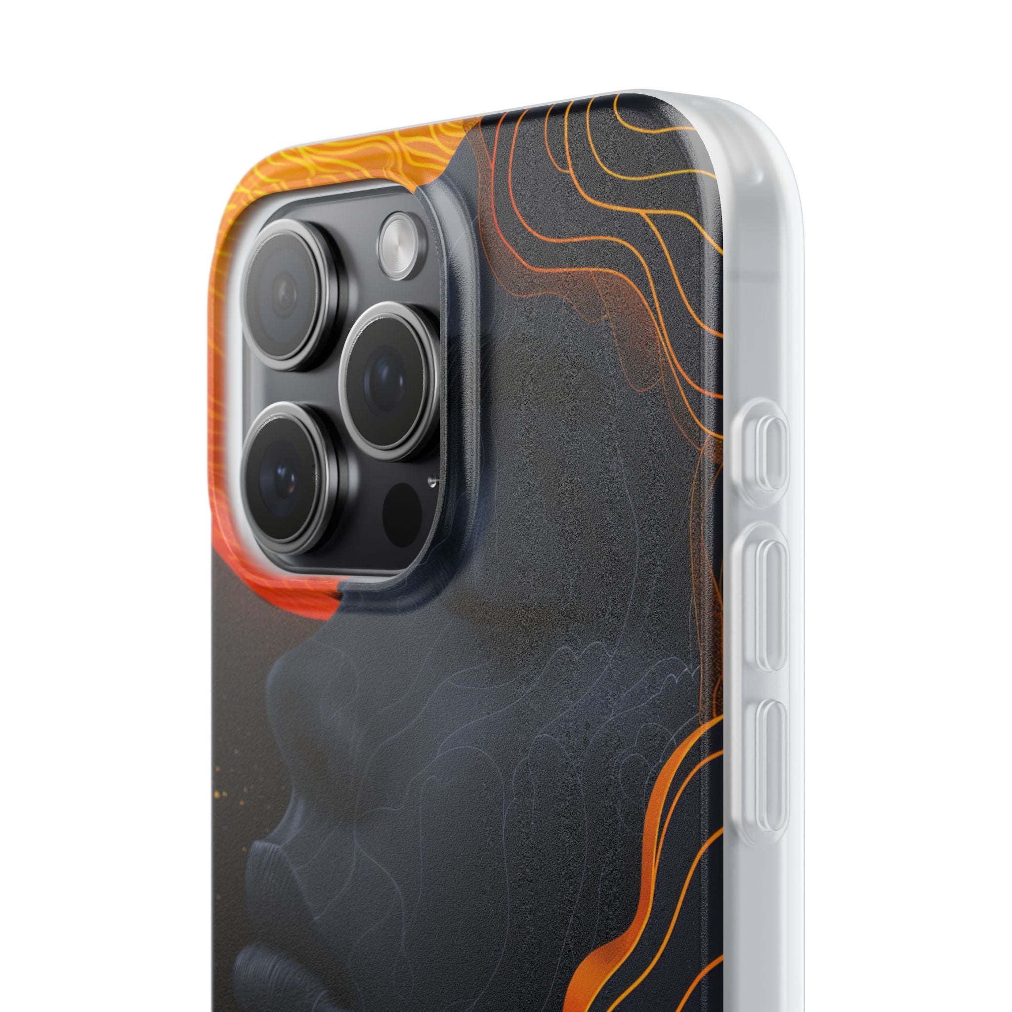 Zen Serenity Fusion iPhone 15 - Flexi Phone Case