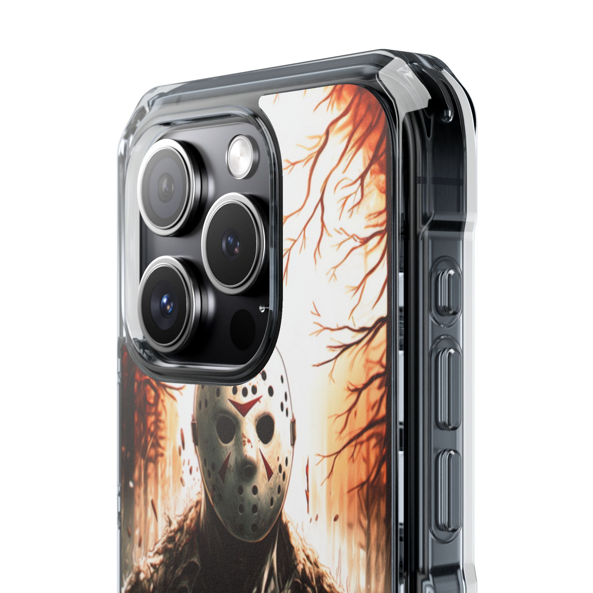 Nightmare Stalks Forest iPhone Case - Impact
