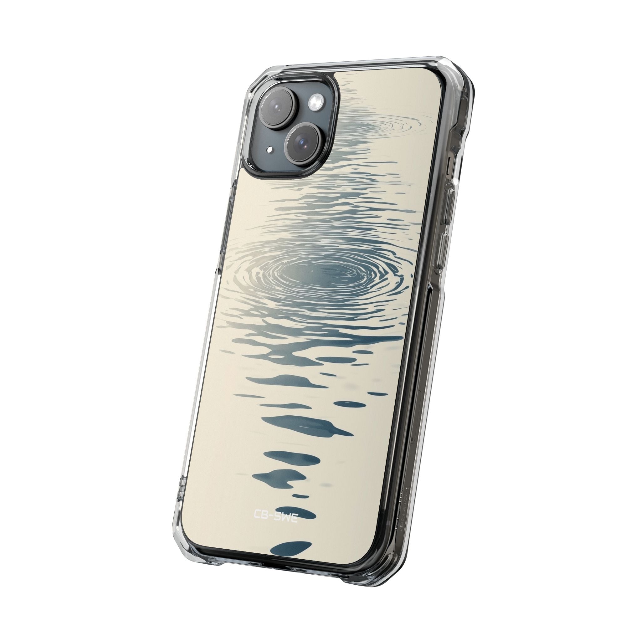 Ripples Create Depth iPhone Case - Impact