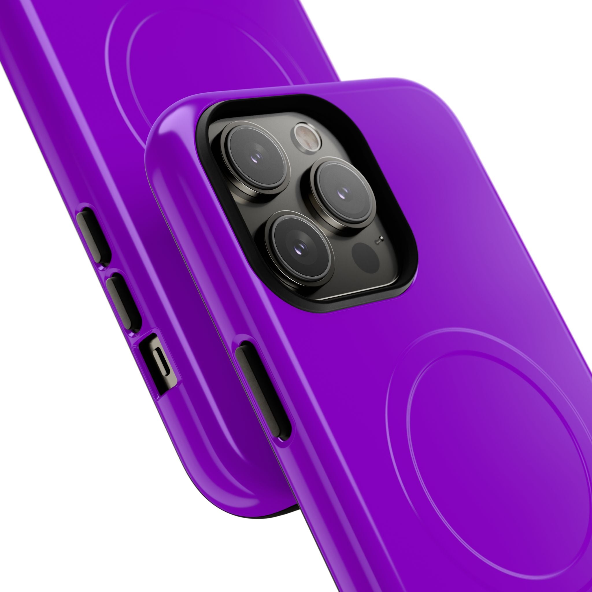 Dark Violet iPhone 14 | Tough+ Phone Case