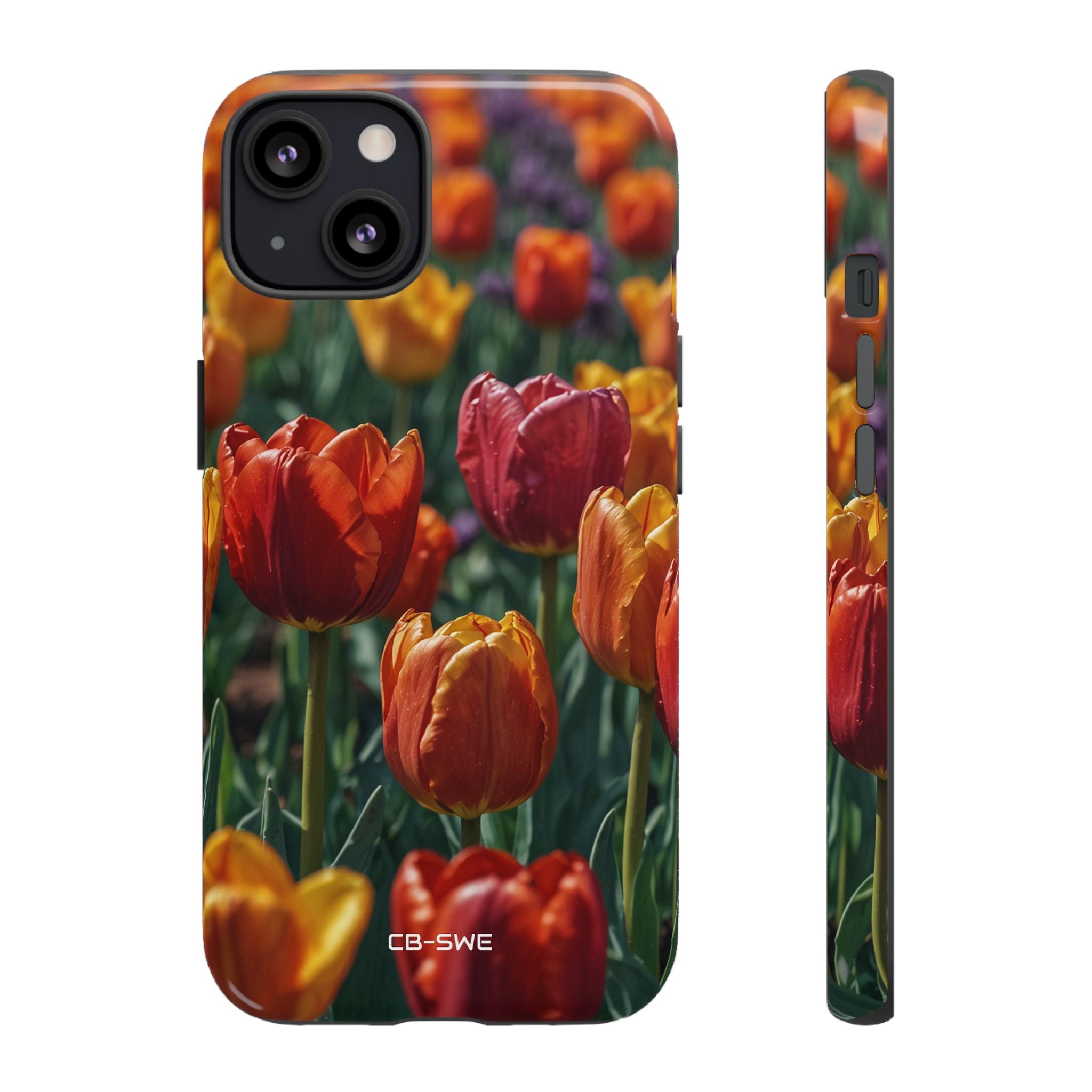 Tulips Embrace Breeze - iPhone Case