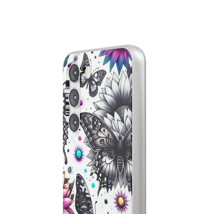 Butterfly Bloom Samsung S23 Case - Soft