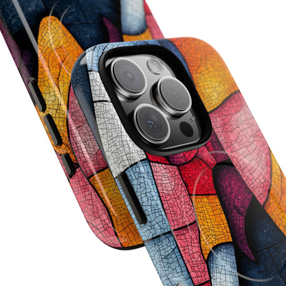 Elephant Mosaic iPhone 16 Pro Case - Tough+