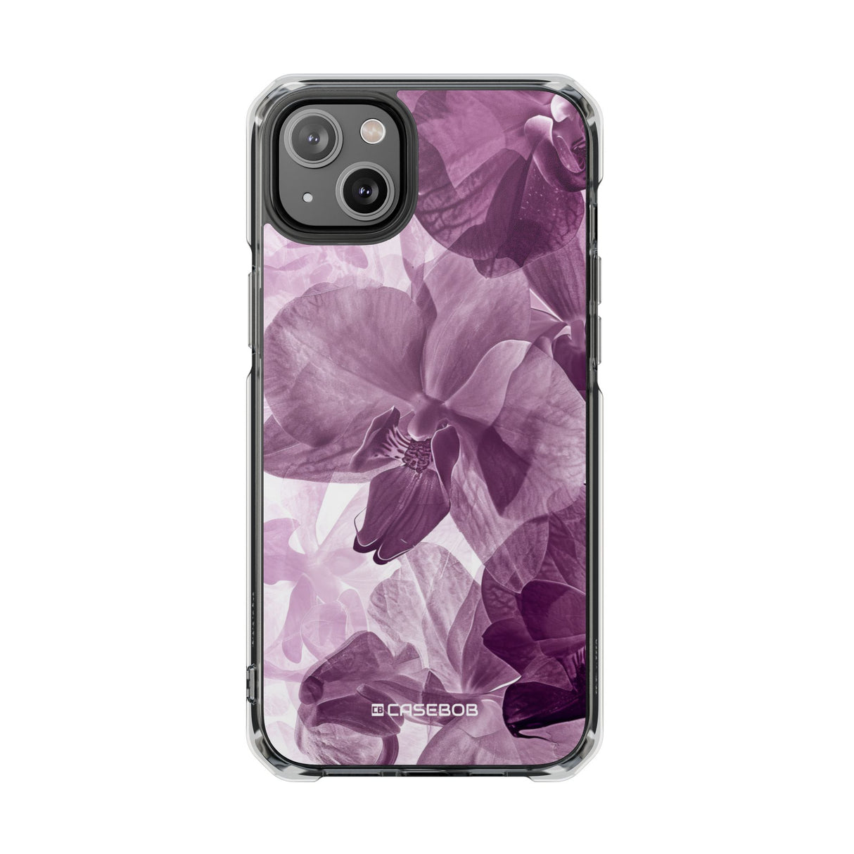 Radiant Orchid  | Phone Case for iPhone (Clear Impact Case - Magnetic)